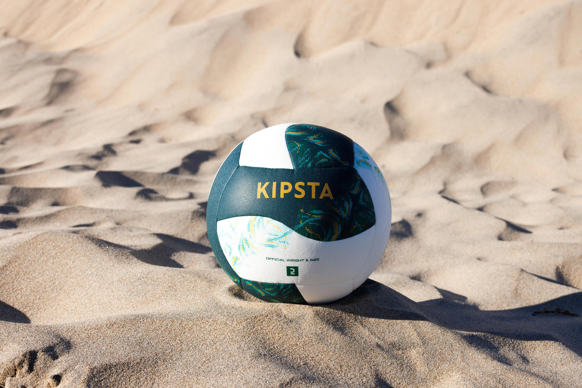 Decathlon | Bola de Volêi de Praia Híbrica Bv500 Kipsta