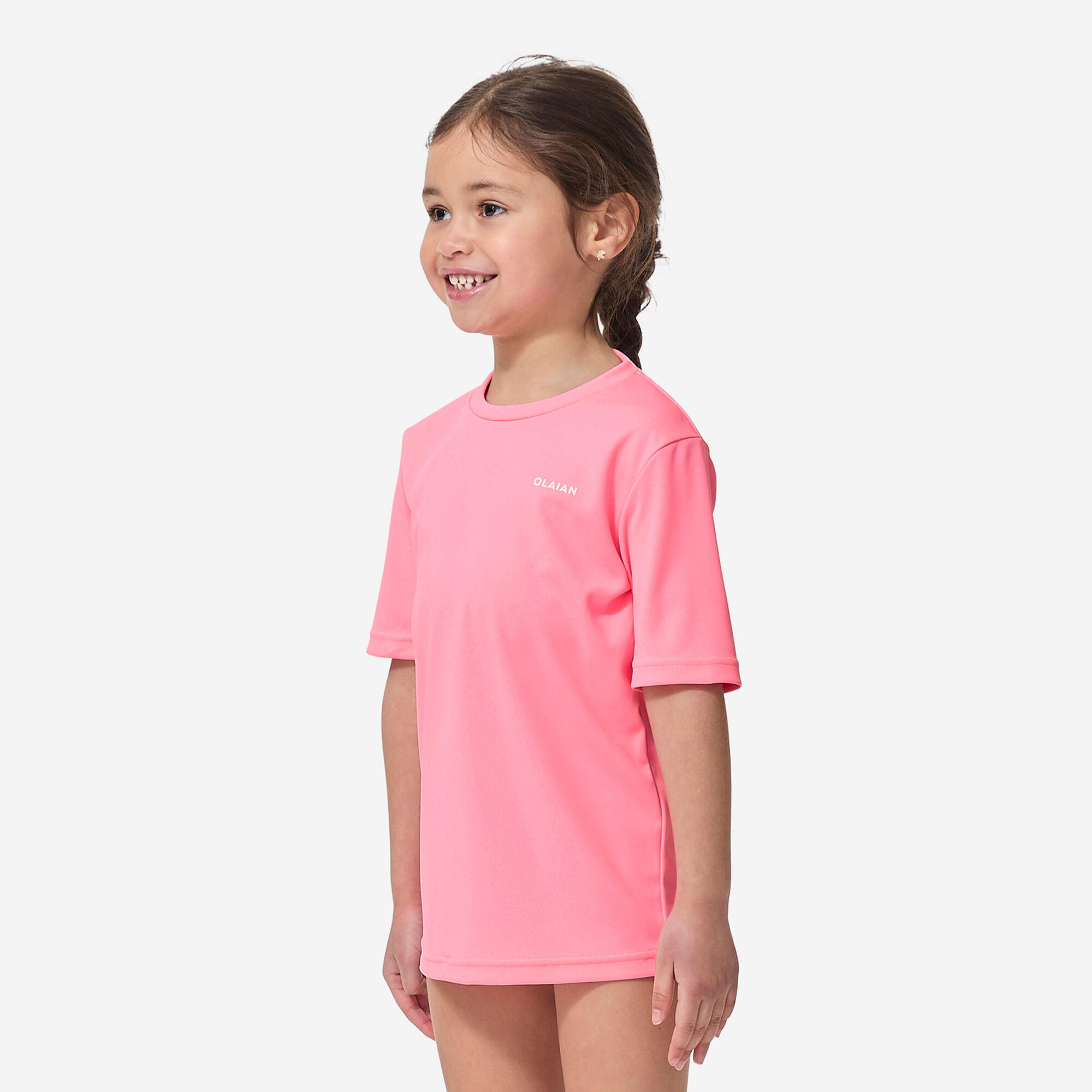 Camiseta Infantil de surf Top Solar