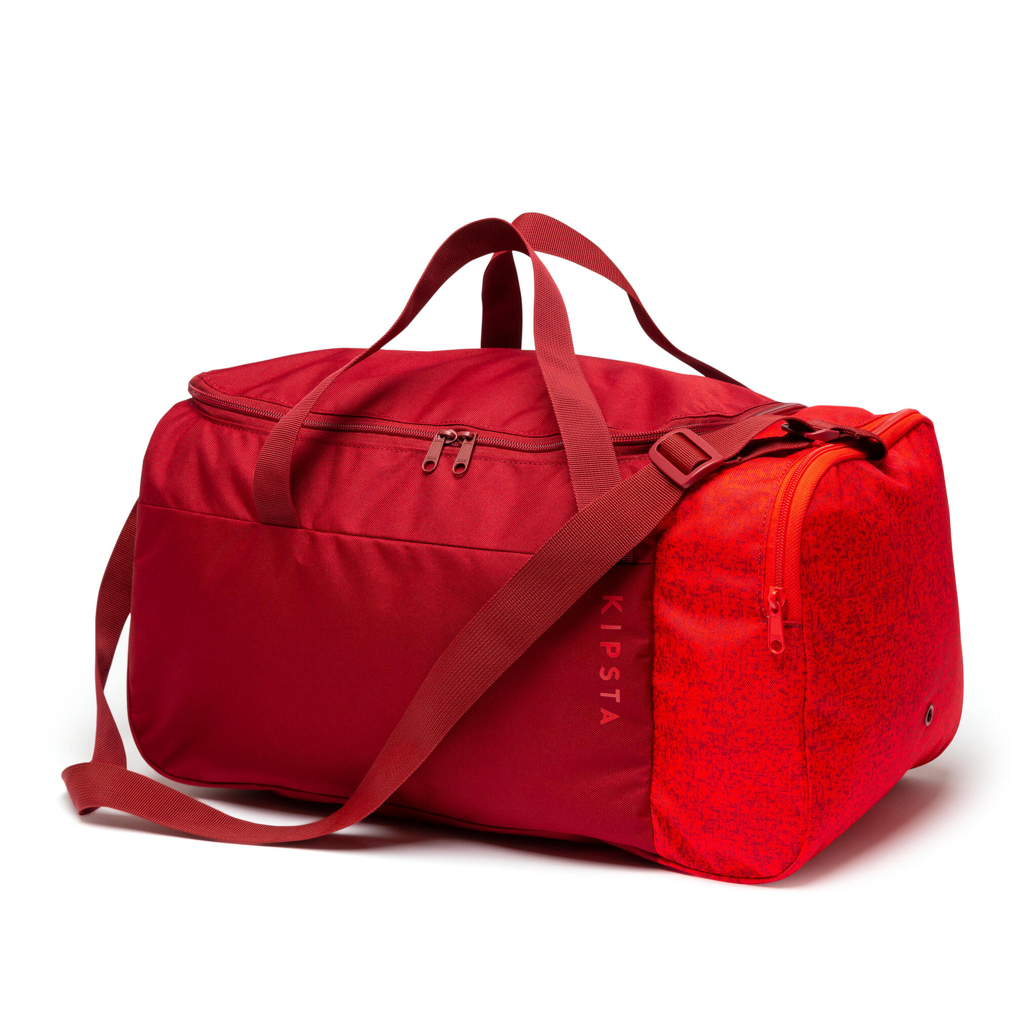 Mala de esportes coletivos Essential 35L Vermelho