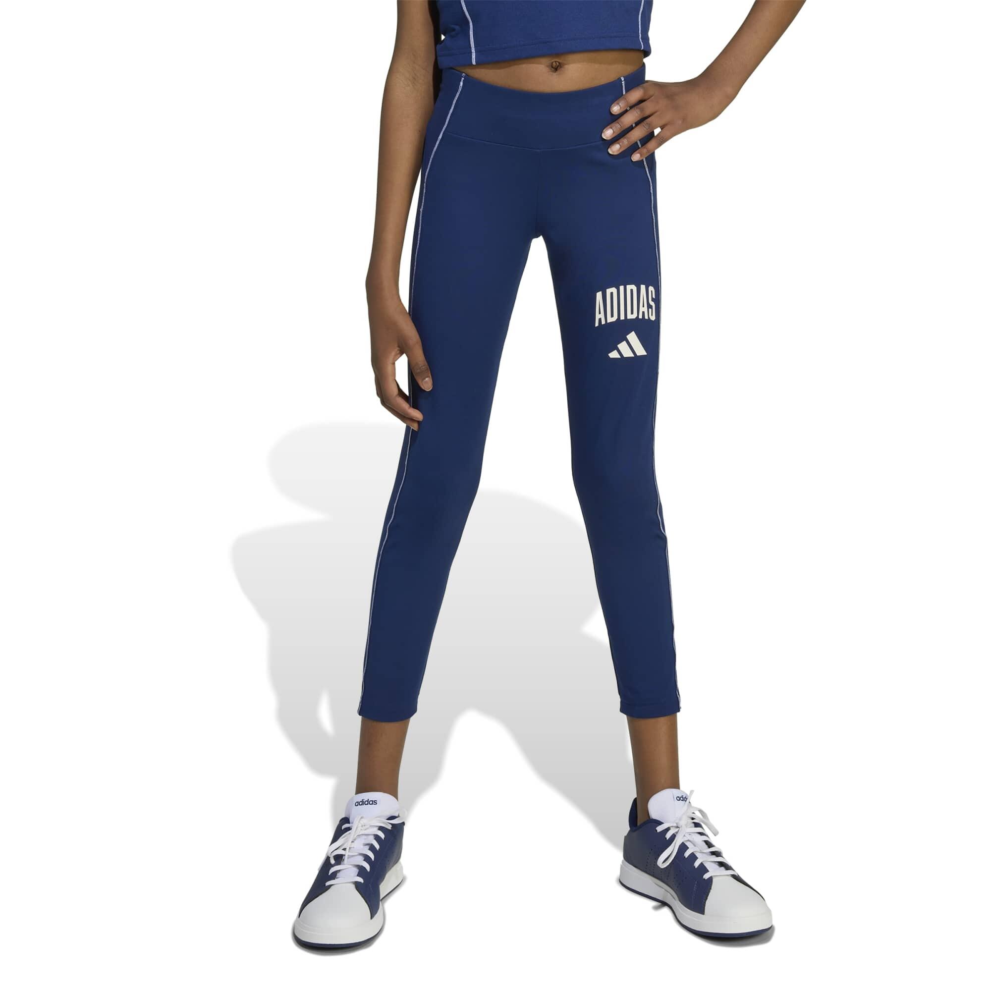 Legging Infantil Essentials Adidas Azul