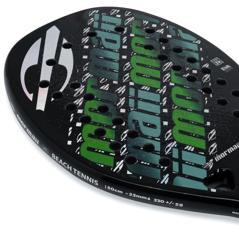 Decathlon | Raquete de Beach Tennis Mormaii Flexxxa Preta e Verde