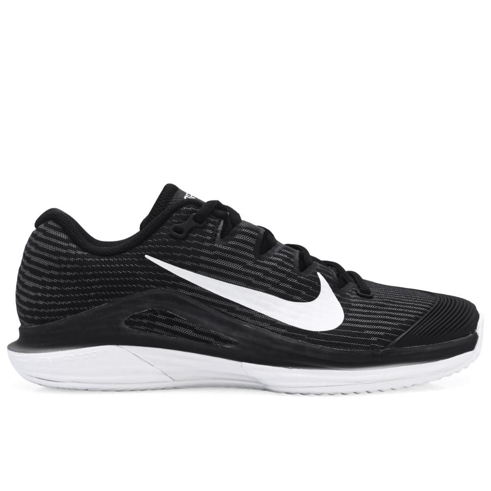 Decathlon | Tênis Nike Zoom Vapor 12 - Clay - Saibro - Preto e Branco