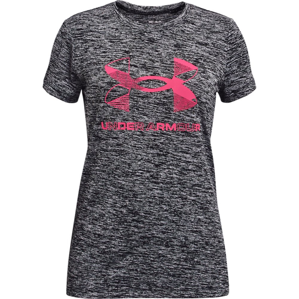 Encontraproduto.com.br - Camiseta Infantil Under Armour Graphic Twist Big Logo