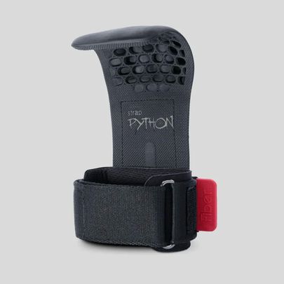 Strap de Treino Python MaxGrip Fiber Preto
