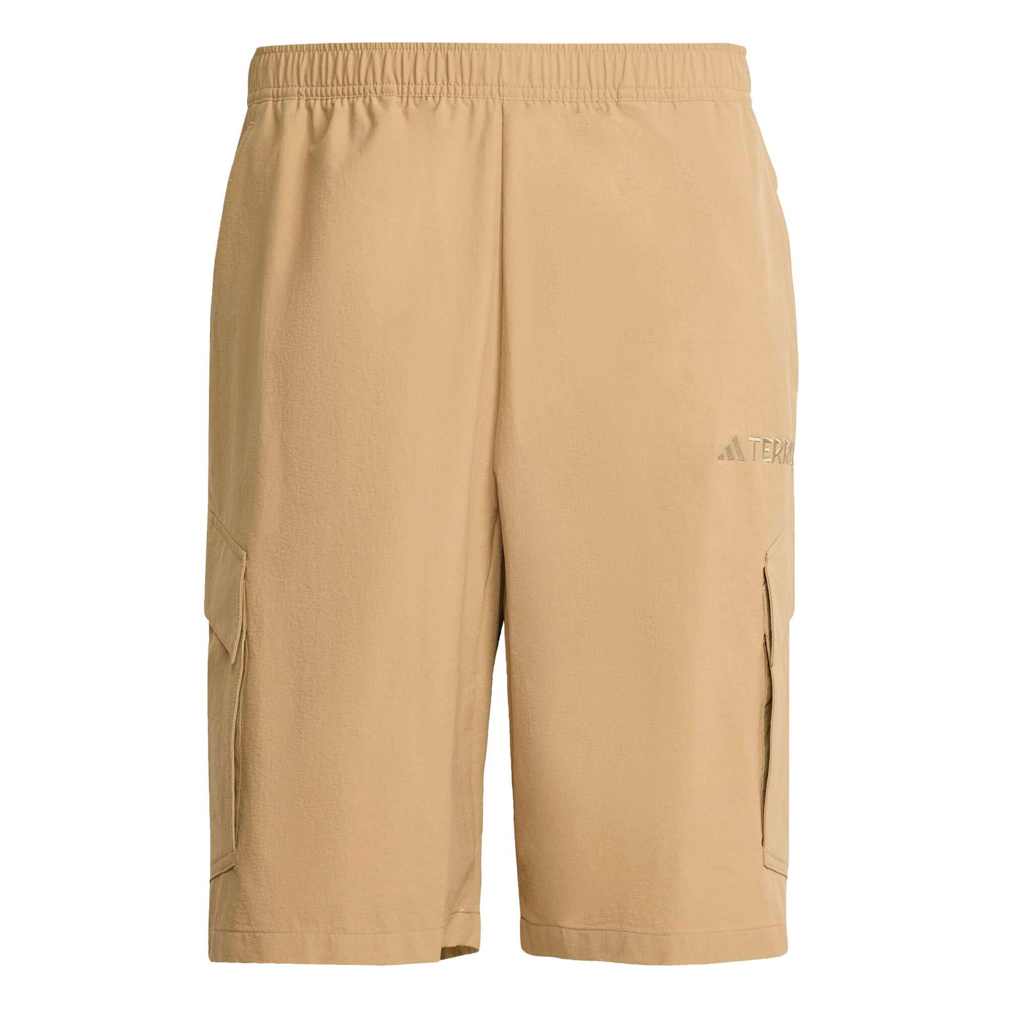 Decathlon | Shorts Masculino de Trilha Terrex Adidas Marrom