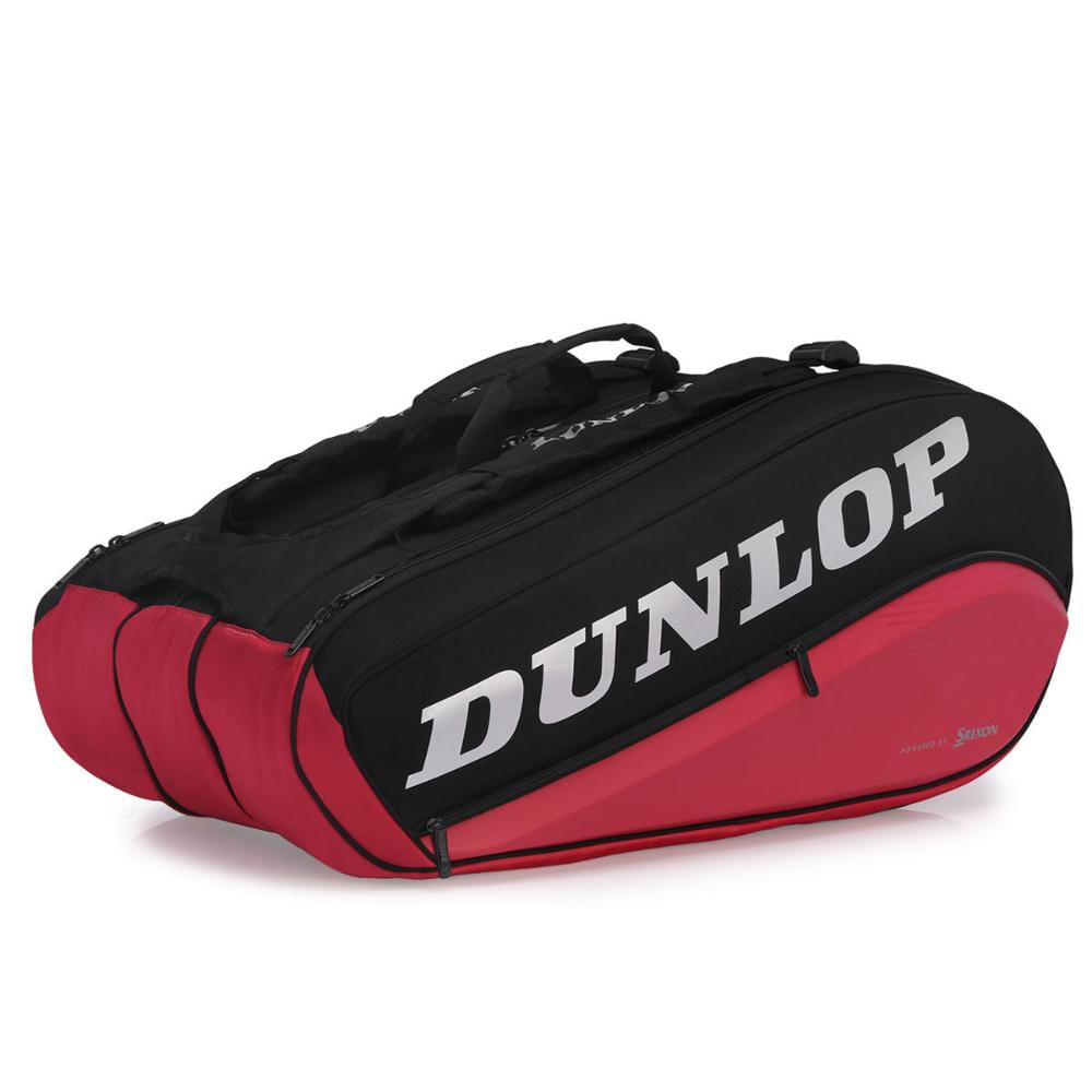 Decathlon | Raqueteira Dunlop CX Performance Thermo X12 Preta e