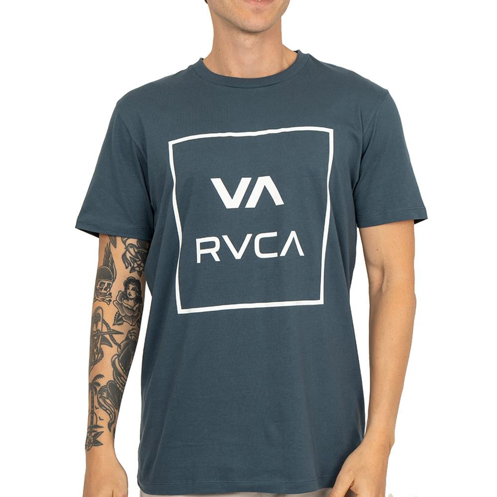 Decathlon | Camiseta RVCA VA All The Way SM26 Masculina Azul Escuro