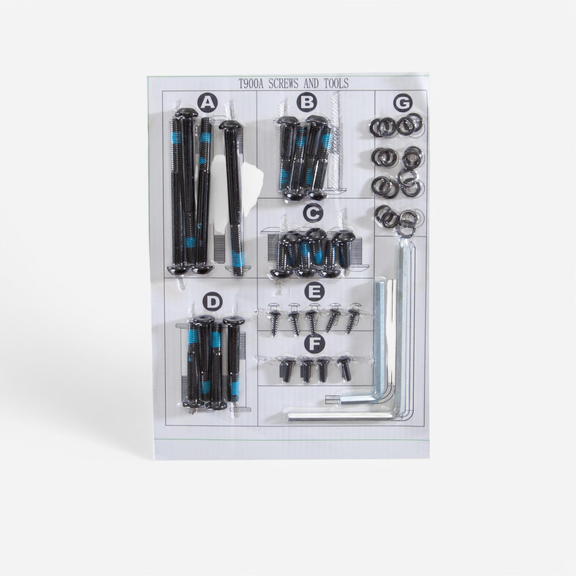 Decathlon | [sav] Conjunto de Parafusos para Esteira de Treino T900a ...