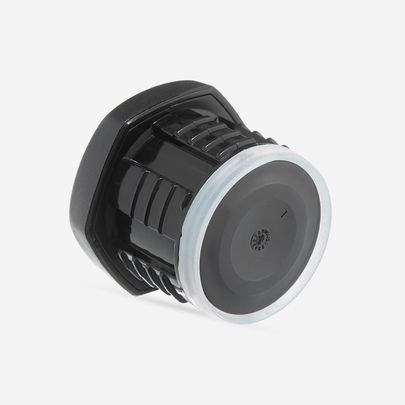 Tampa de Garrafa Isotérmica 0,4l Quechua Preto
