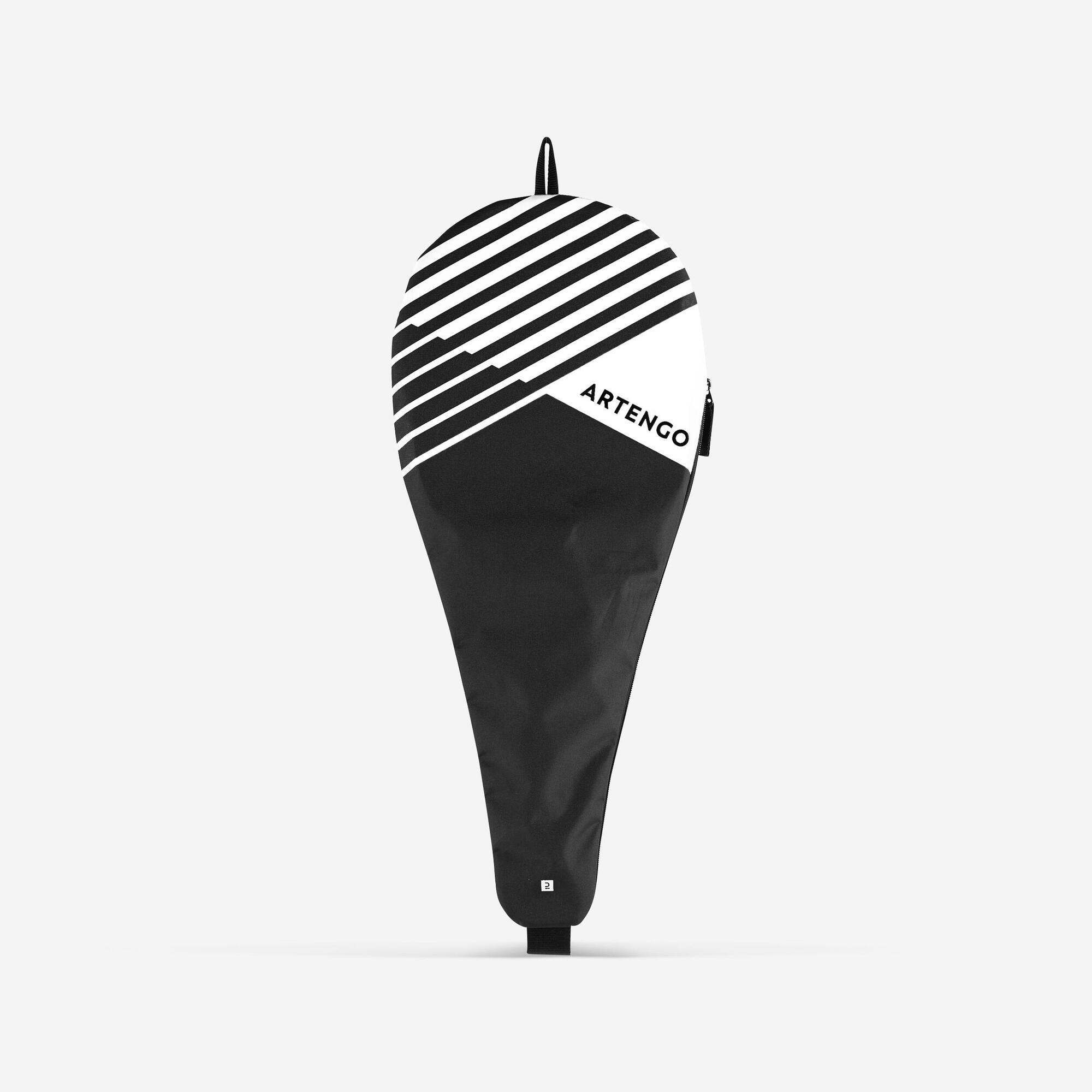 Raqueteira para Raquete de Tênis Artengo Preto