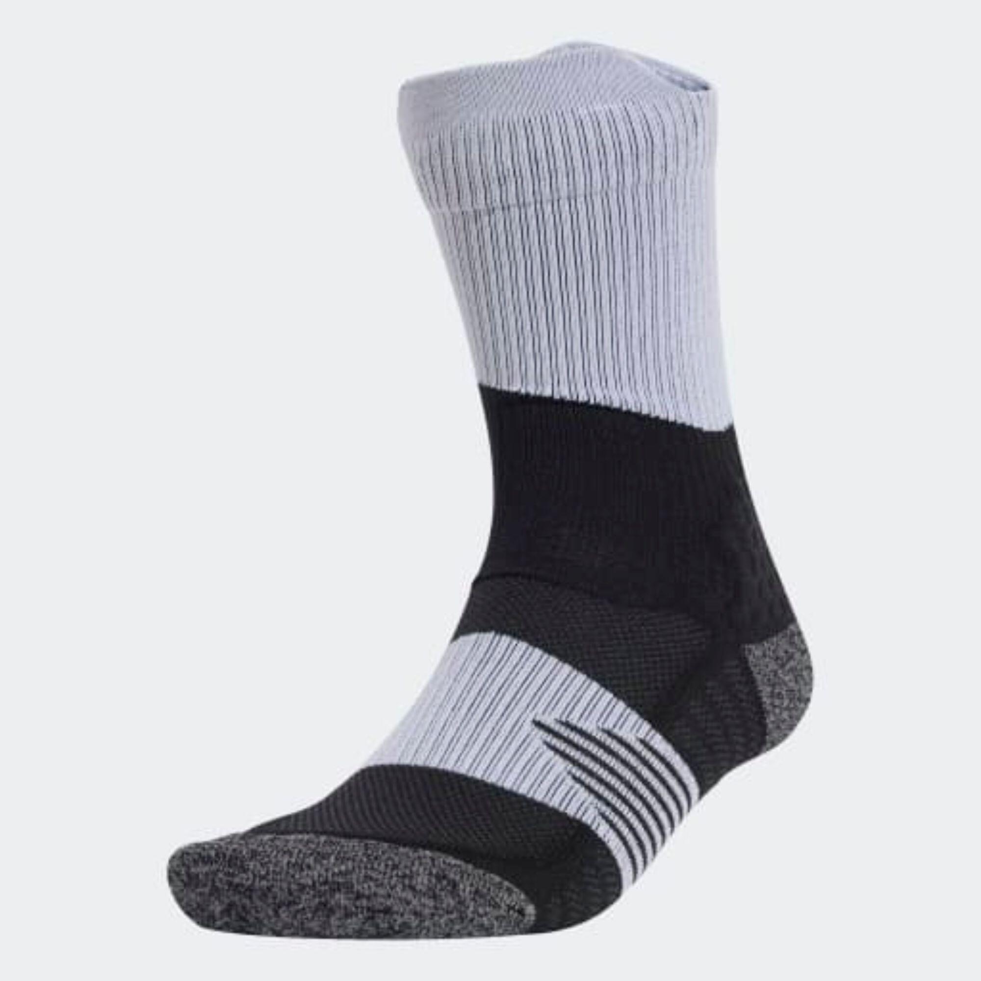 Meias de Corrida Run Boost Adidas Preta