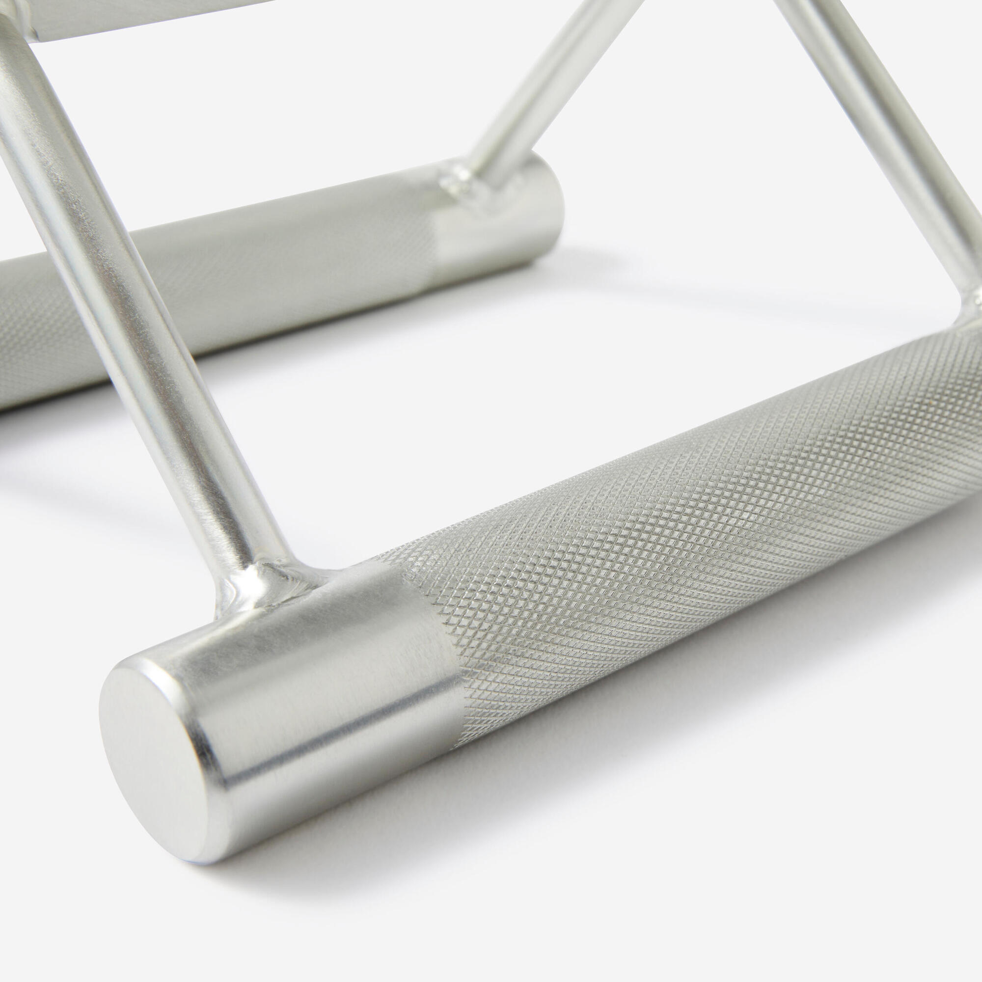 Decathlon | Puxador Triângulo de Musculação Corength Prata