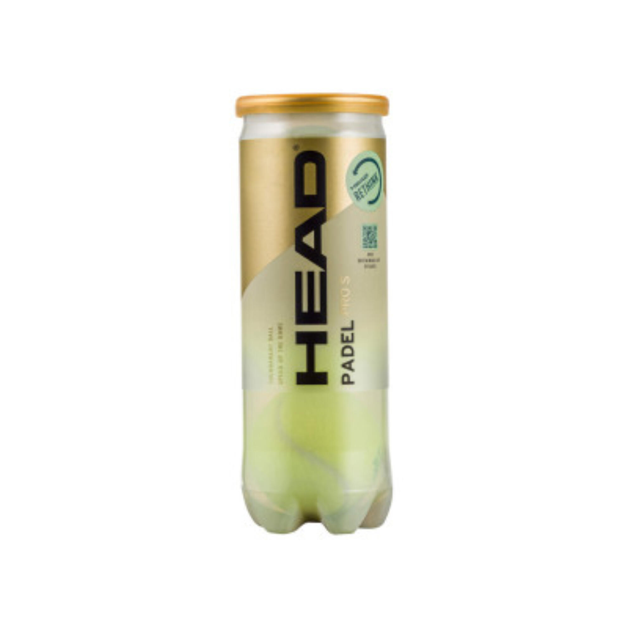 Bola de Padel Head Pro S