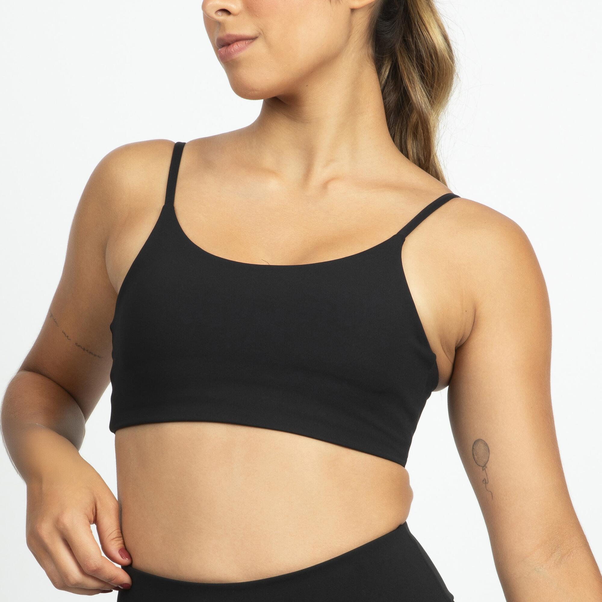 極美品】F.C.R.B. 23SS S/S PRE MATCH TOP L Decathlon | Top Feminino de Treino Essentials Suporte Leve Adidas