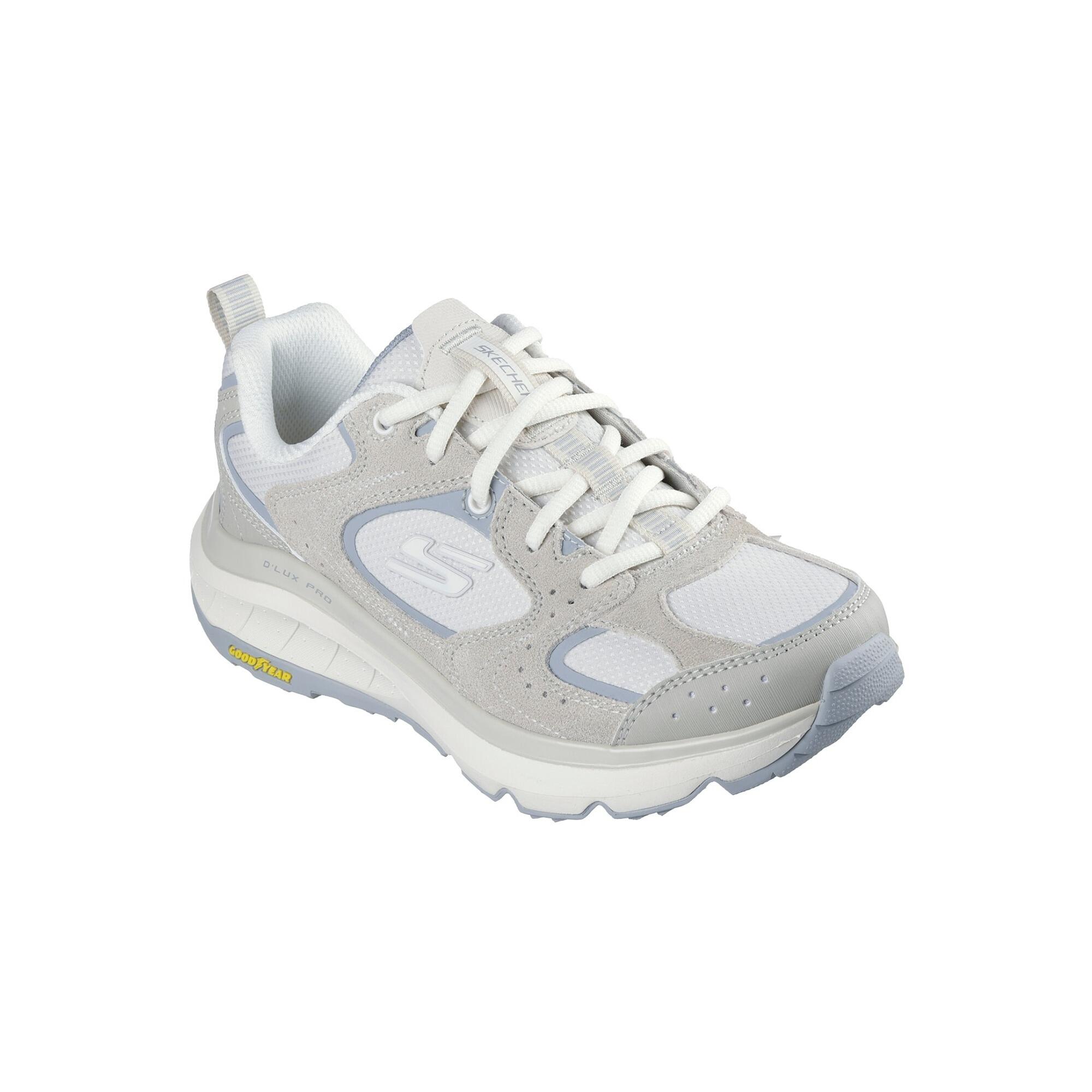 Decathlon | Tênis Feminino de Trilha D' Lux Pro Skechers Cinza