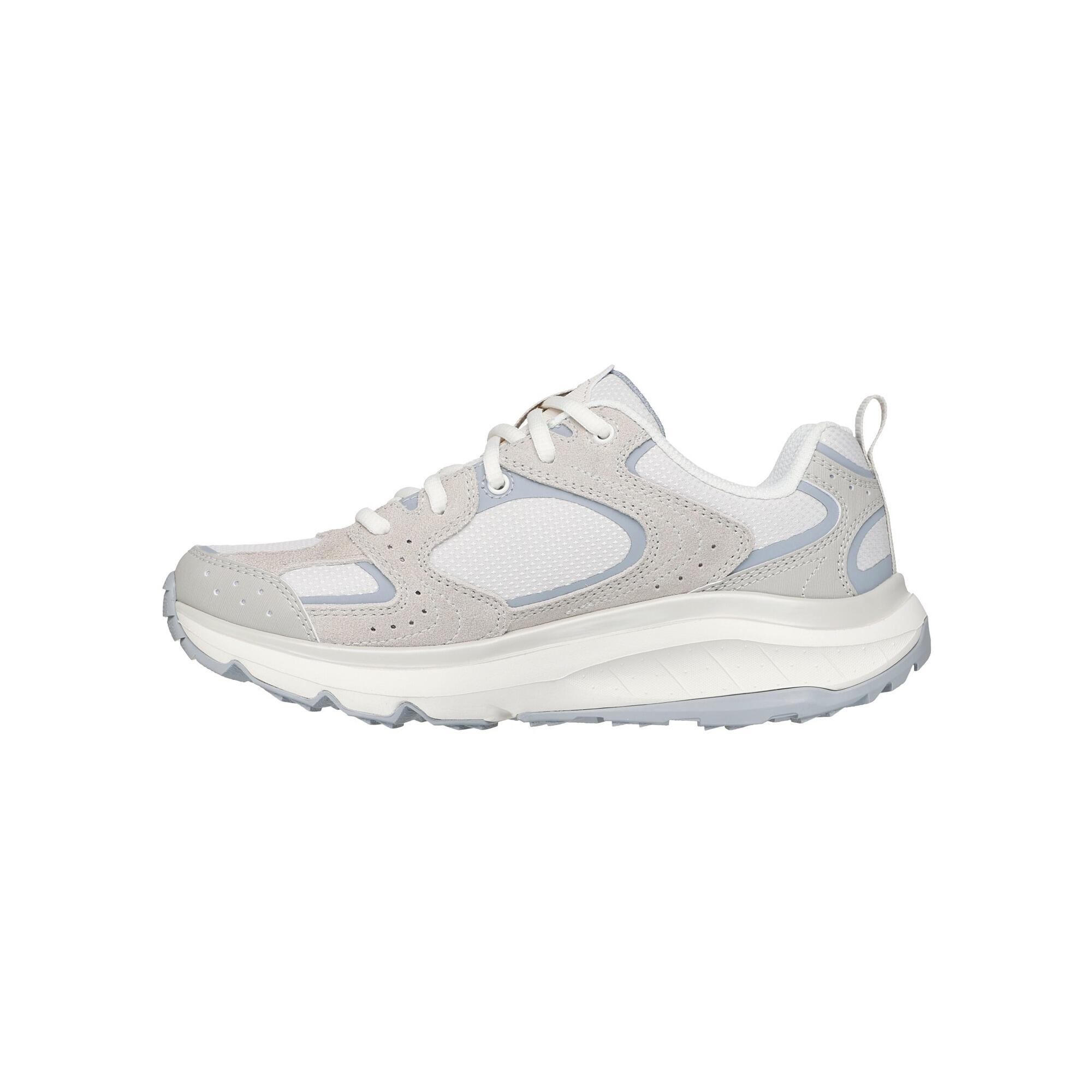 Decathlon | Tênis Feminino de Trilha D' Lux Pro Skechers Cinza