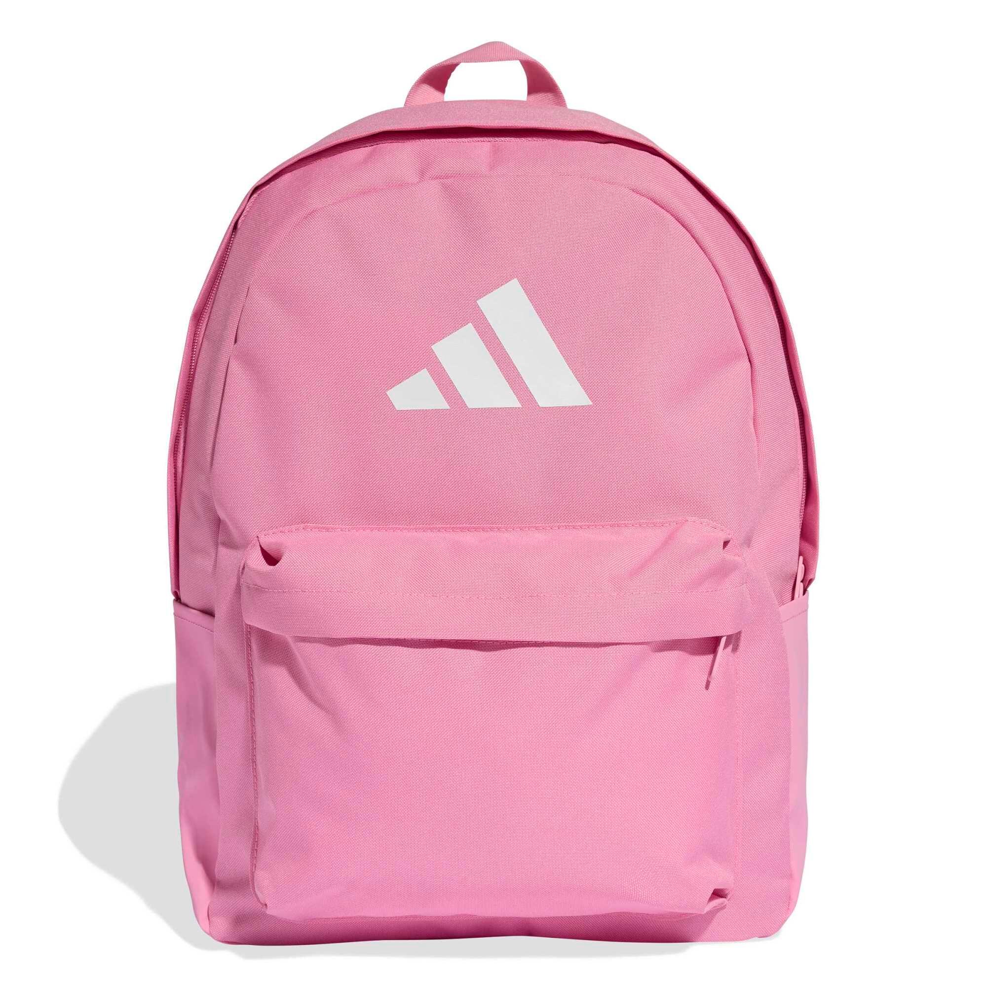 Mochila Adidas Classic 3 Bar Logo Pink