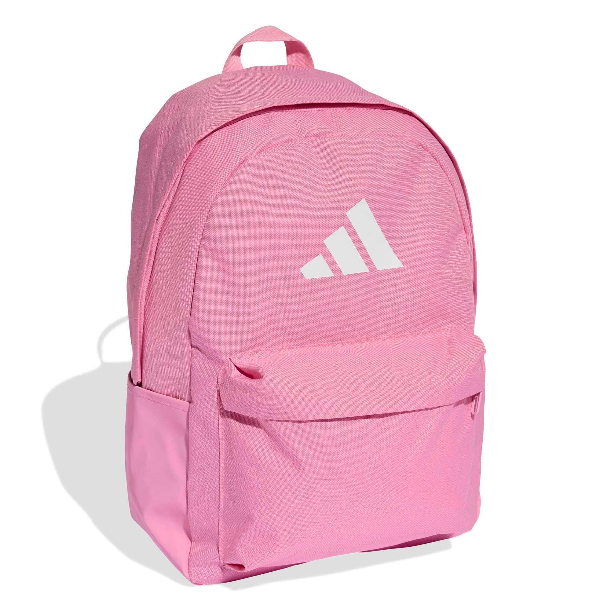 Decathlon | Mochila Adidas Classic 3 Bar Logo Pink