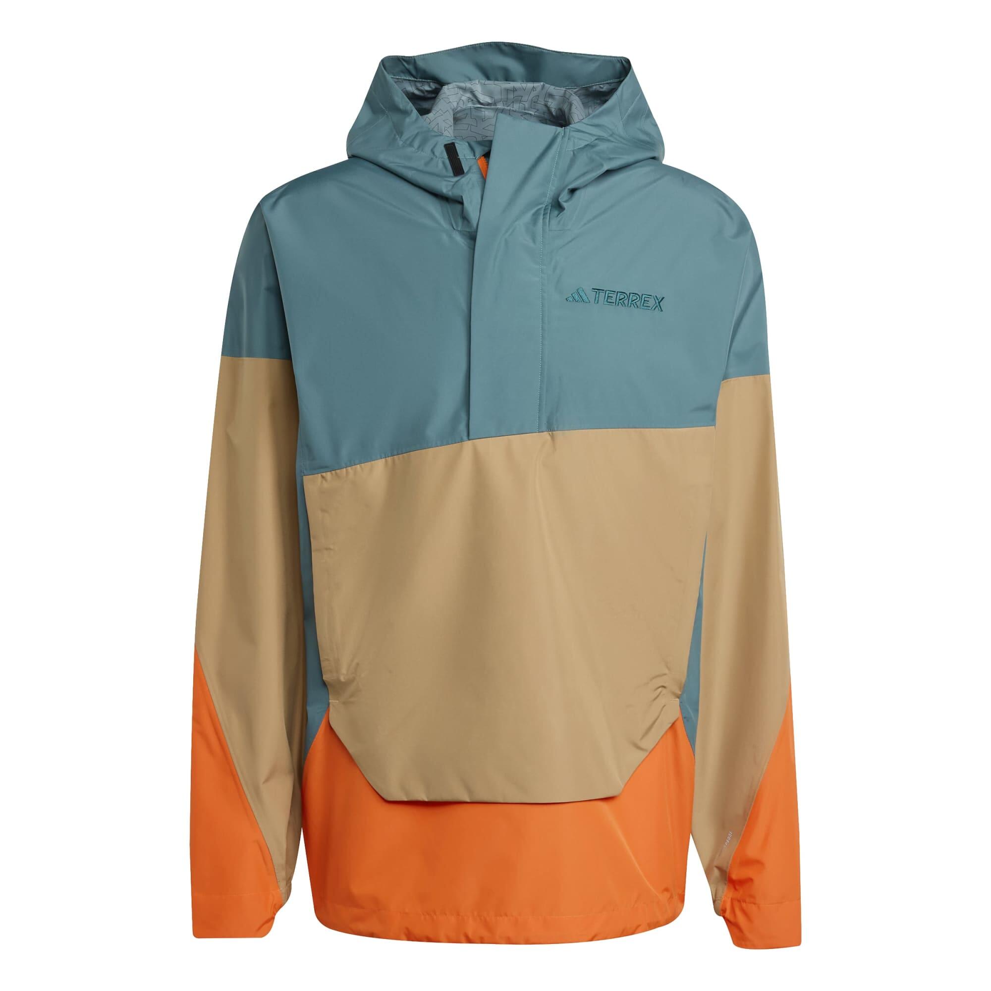 Decathlon | Jaqueta de Trilha Anorak Impermeável Adidas Terrex