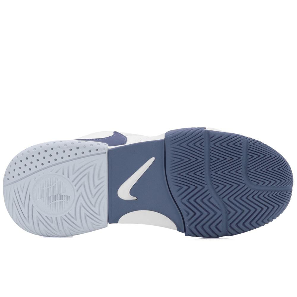 Tênis Nike Court Lite 4 - Quadra Rápida - Branco e Lilás