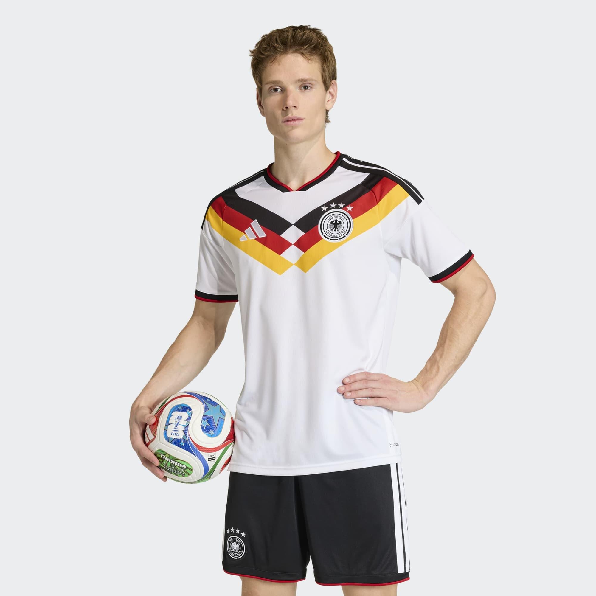Decathlon | Camisa Masculina de Futebol Torcedor Alemanha l 26/27