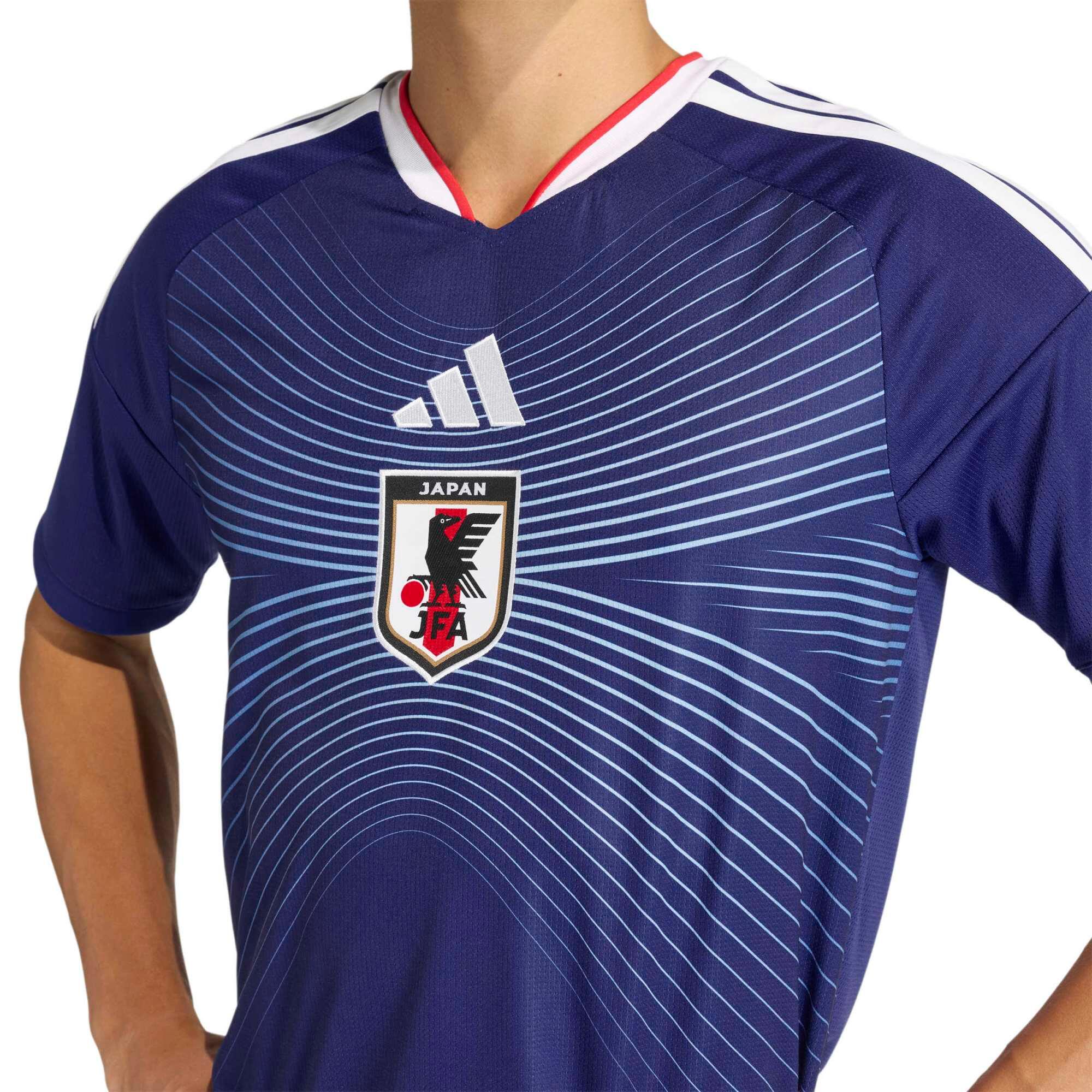Decathlon | Camisa Masculina de Futebol Japão 26 Home Adidas Azul