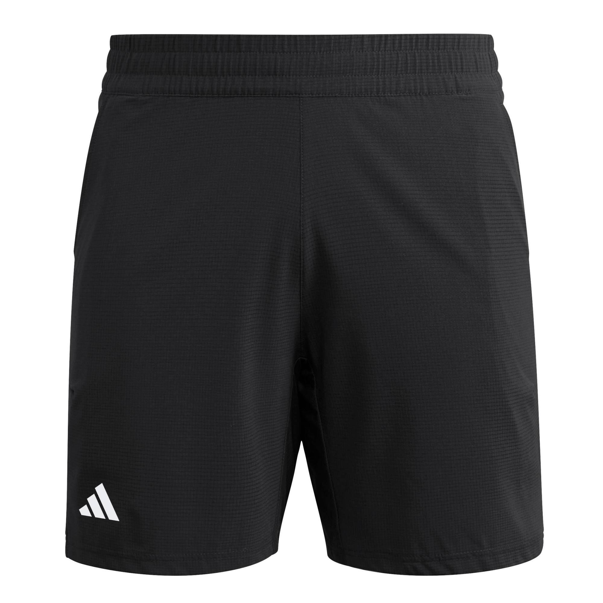 Decathlon | Short Masculino de Tênis Club Graph Adidas Cinza