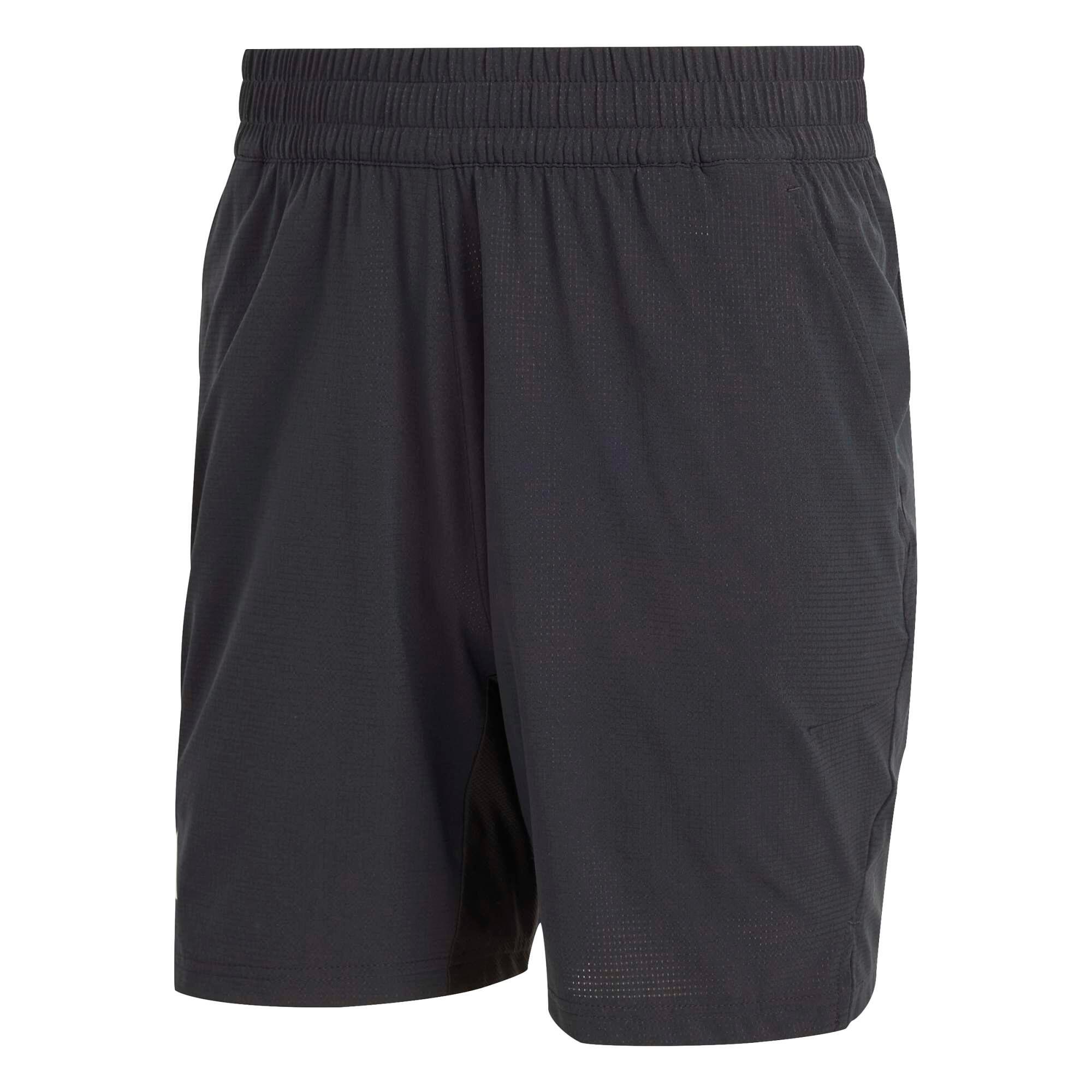 Decathlon | Short Masculino de Tênis Club Graph Adidas Cinza