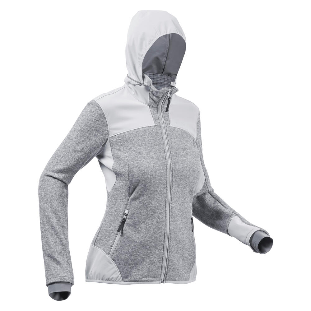 Shops casaco fleece feminino decathlon