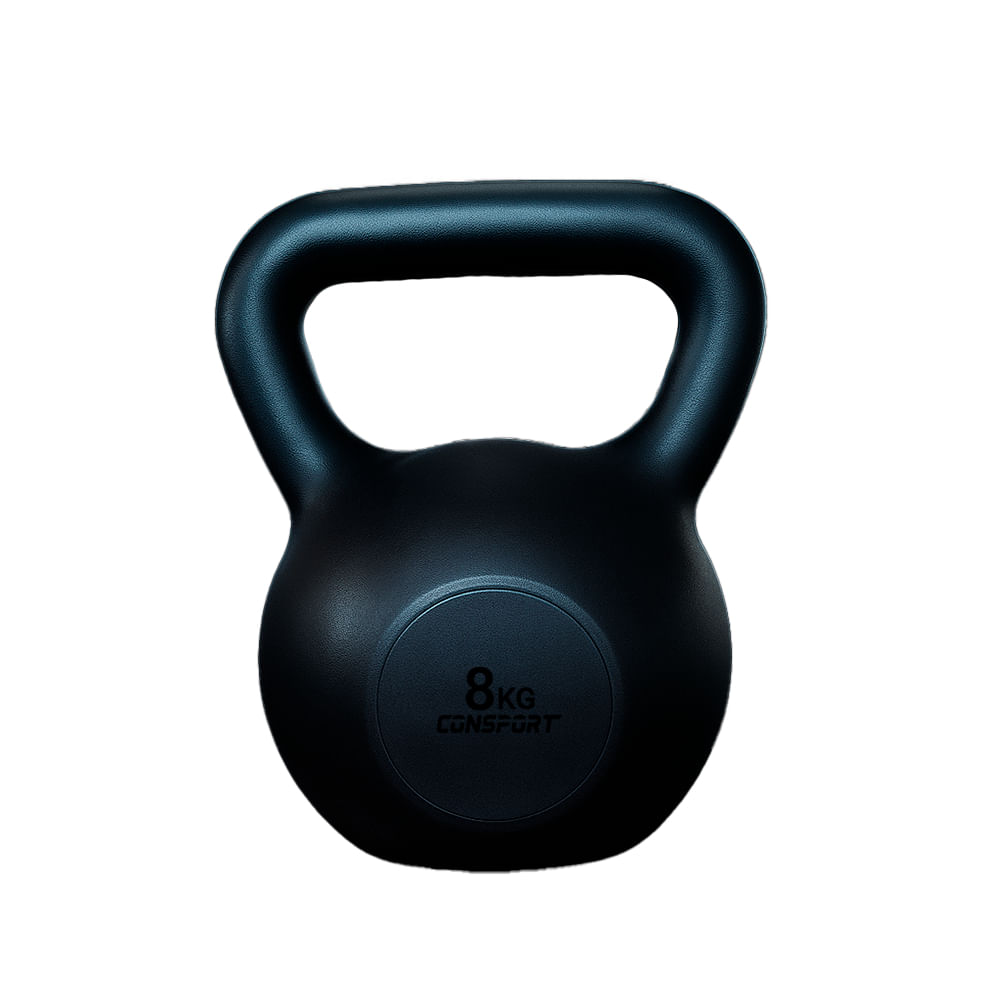 KETTLEBELLKON 約120cm W バー Decathlon | Kettlebell 8kg Revestido em ABS Alça Ergonômica Consport