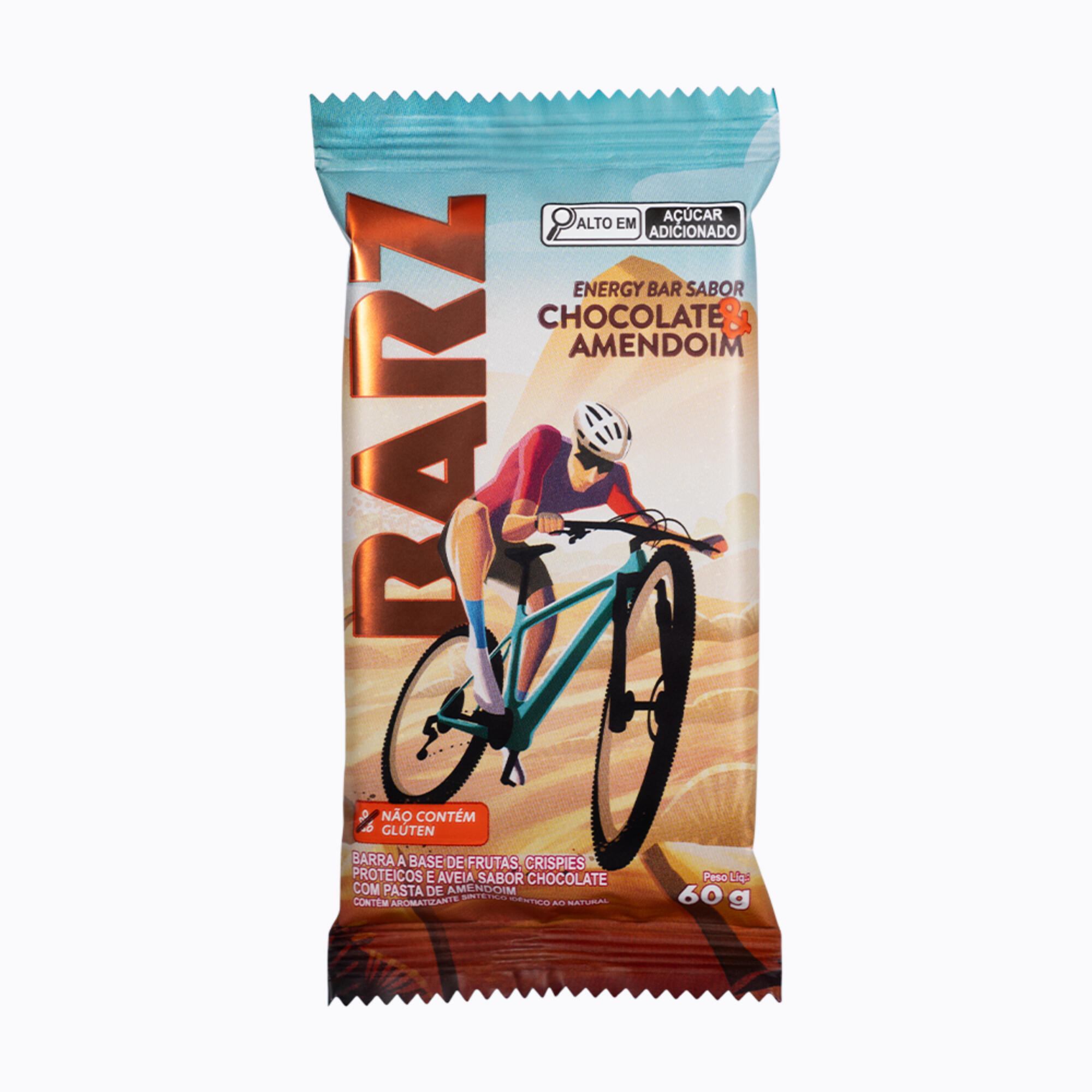 Decathlon | Barra de Energia Z2 Limão Siciliano e Frutas Vermelhas