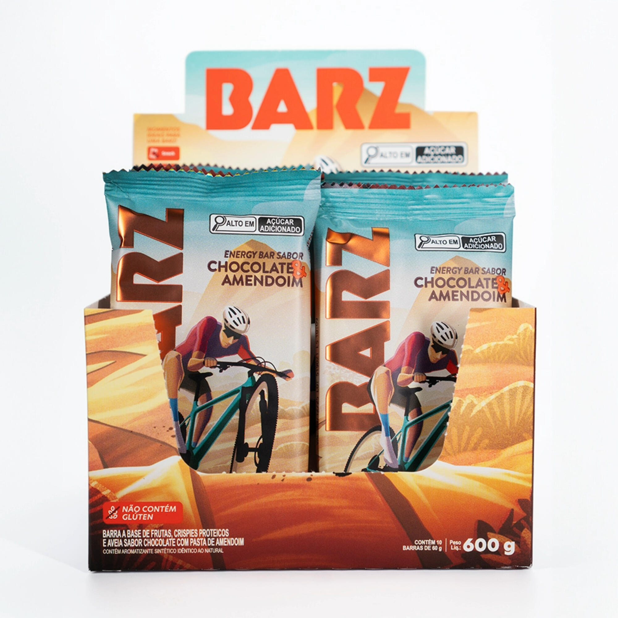 Decathlon | Barra de Energia Z2 Limão Siciliano e Frutas Vermelhas