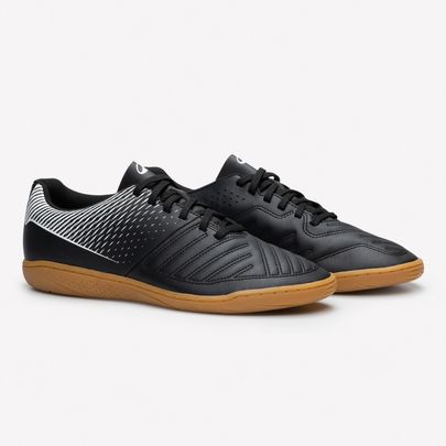 Chuteira Adulta de Futsal 100 Kipsta Preta