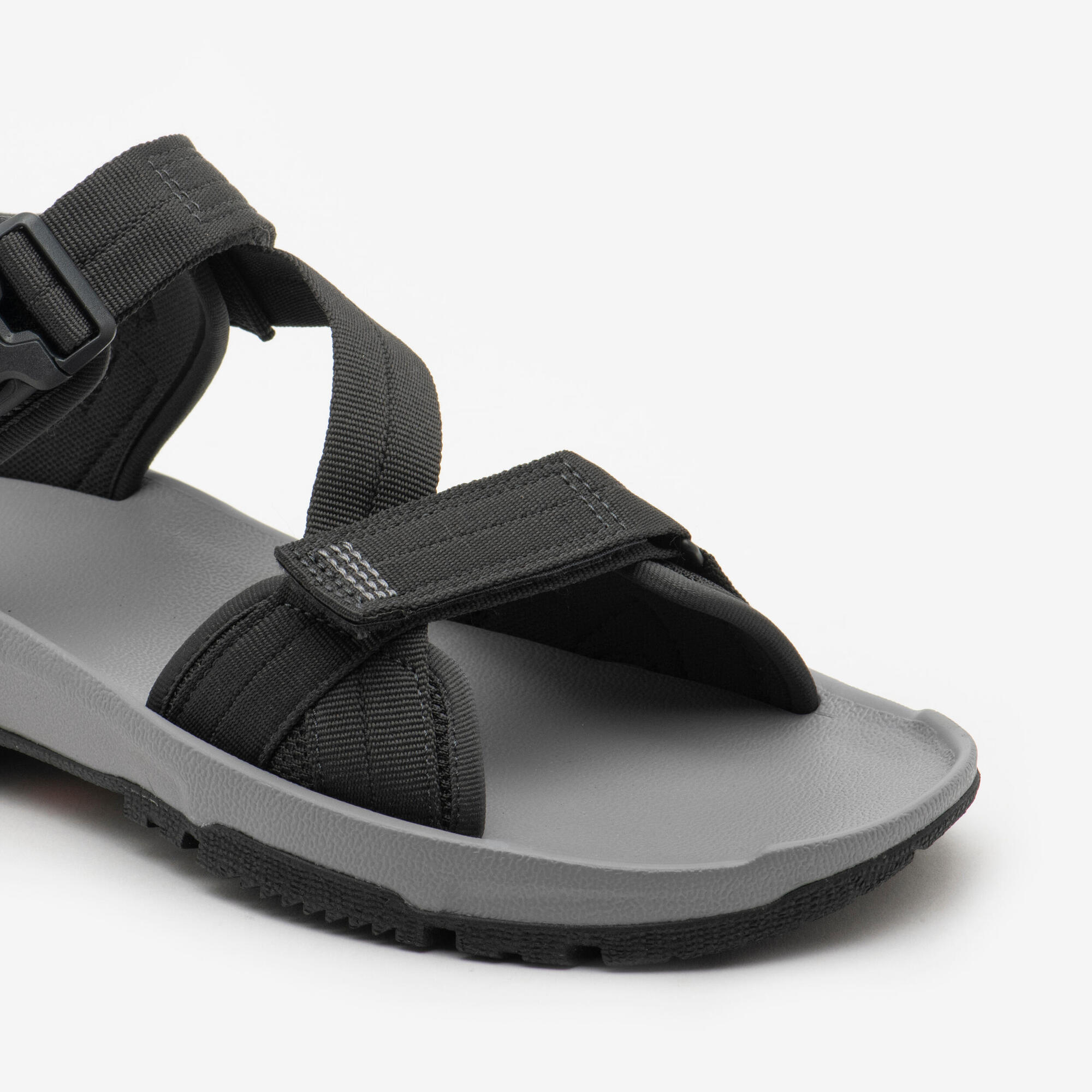 kahala｜No.V66 & No.YU2606 Decathlon | Sandália Masculina de Trilha NH500 Quechua Cinza