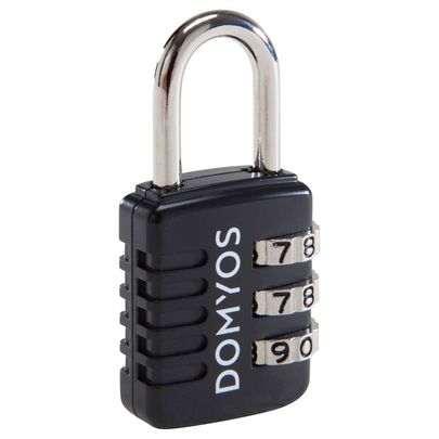 Cadeado de Código Domyos Preto