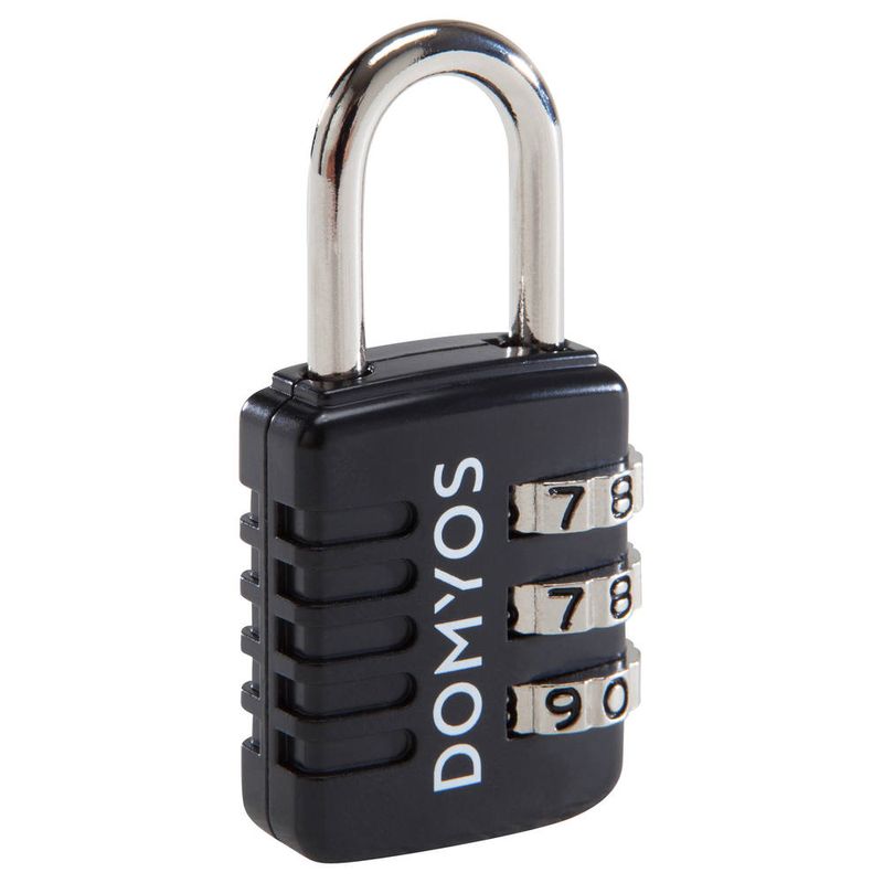 Cadeado de Código Domyos Preto