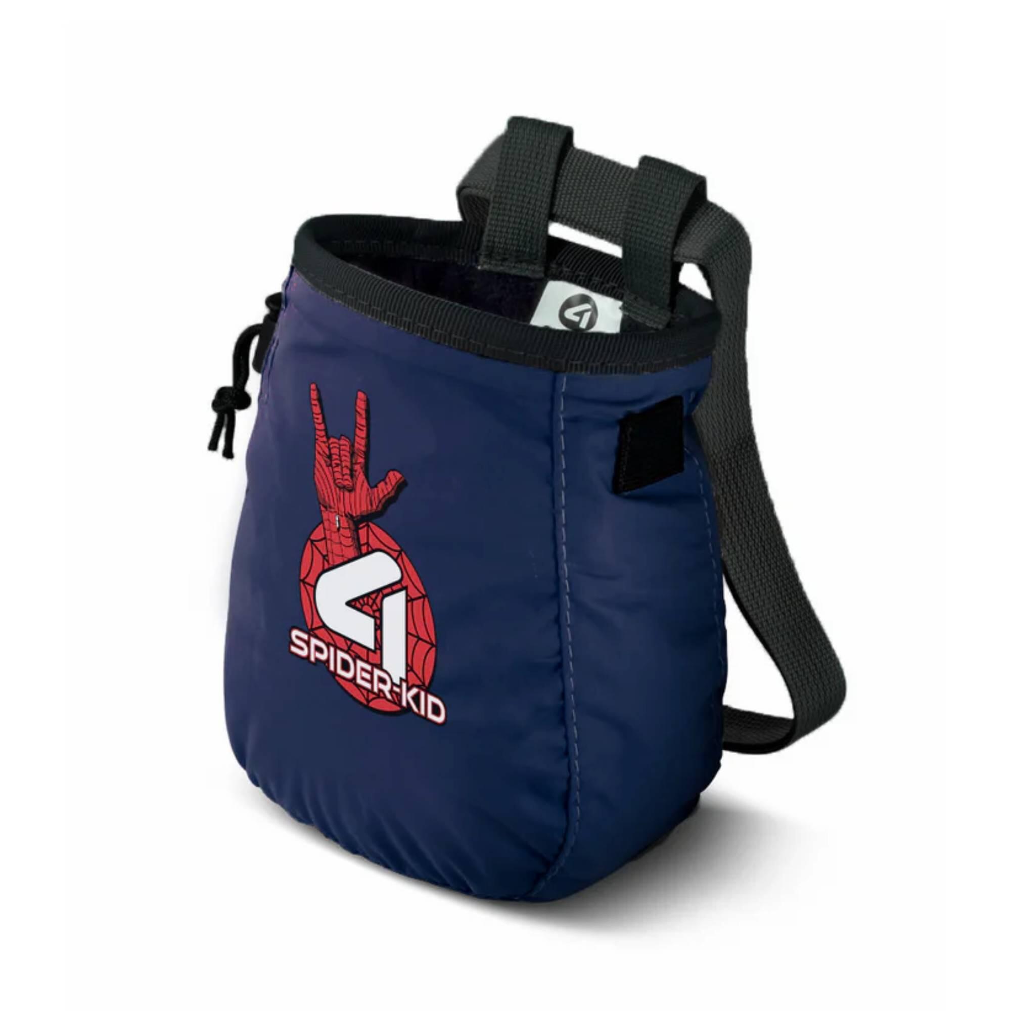 Decathlon | Saco para Magnésio Spider Infantil 4Climb Azul