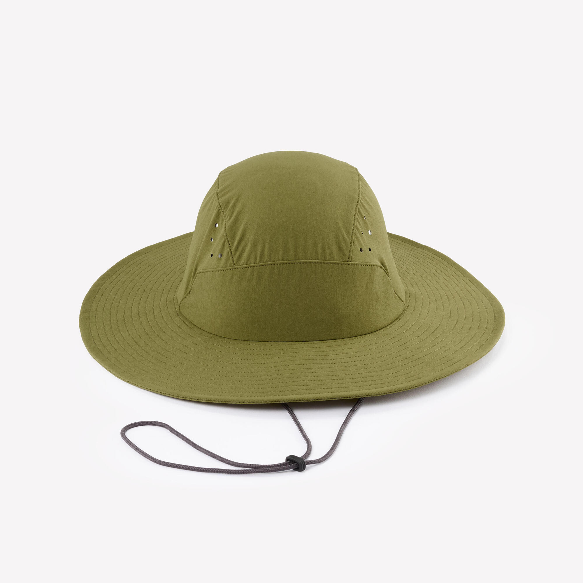 Decathlon | Chapéu Masculino de Trilha HIKE 500 Forclaz Cáqui