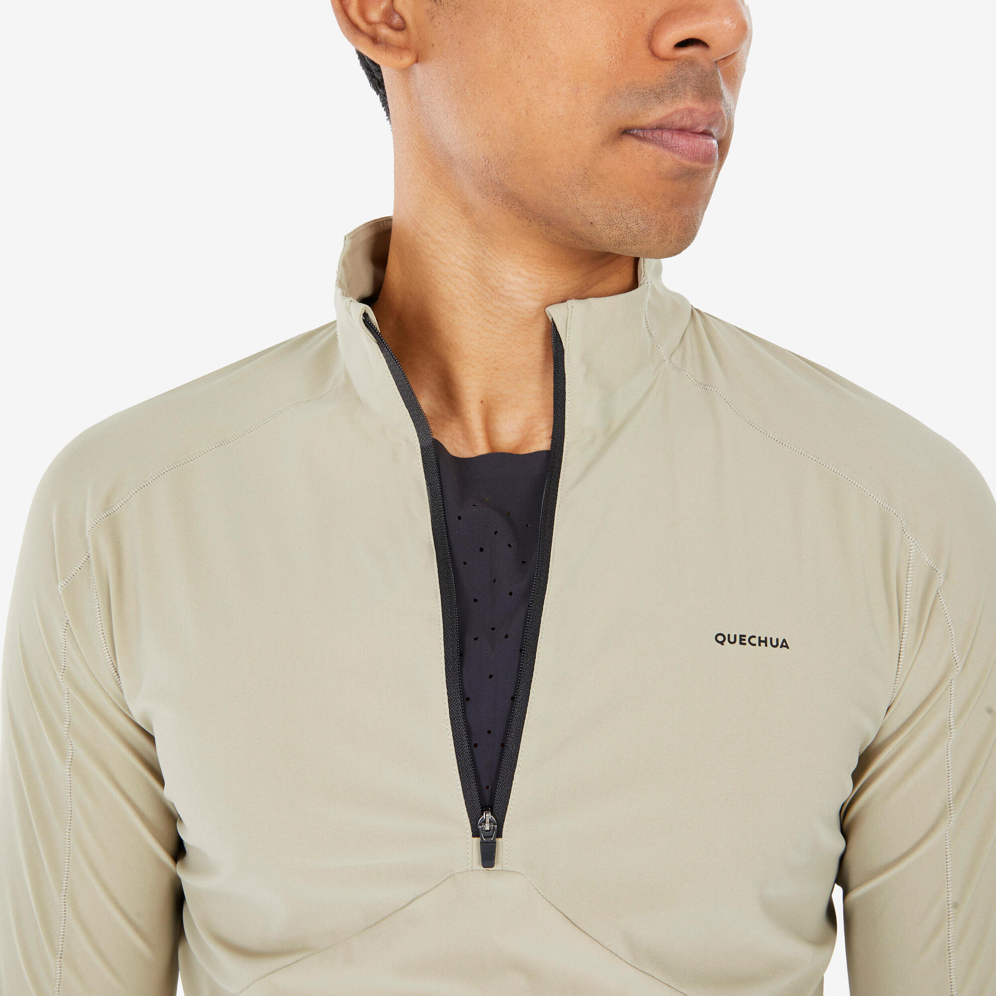 Decathlon | Camiseta Masculina de Trilha Manga Longa MH500 Quechua