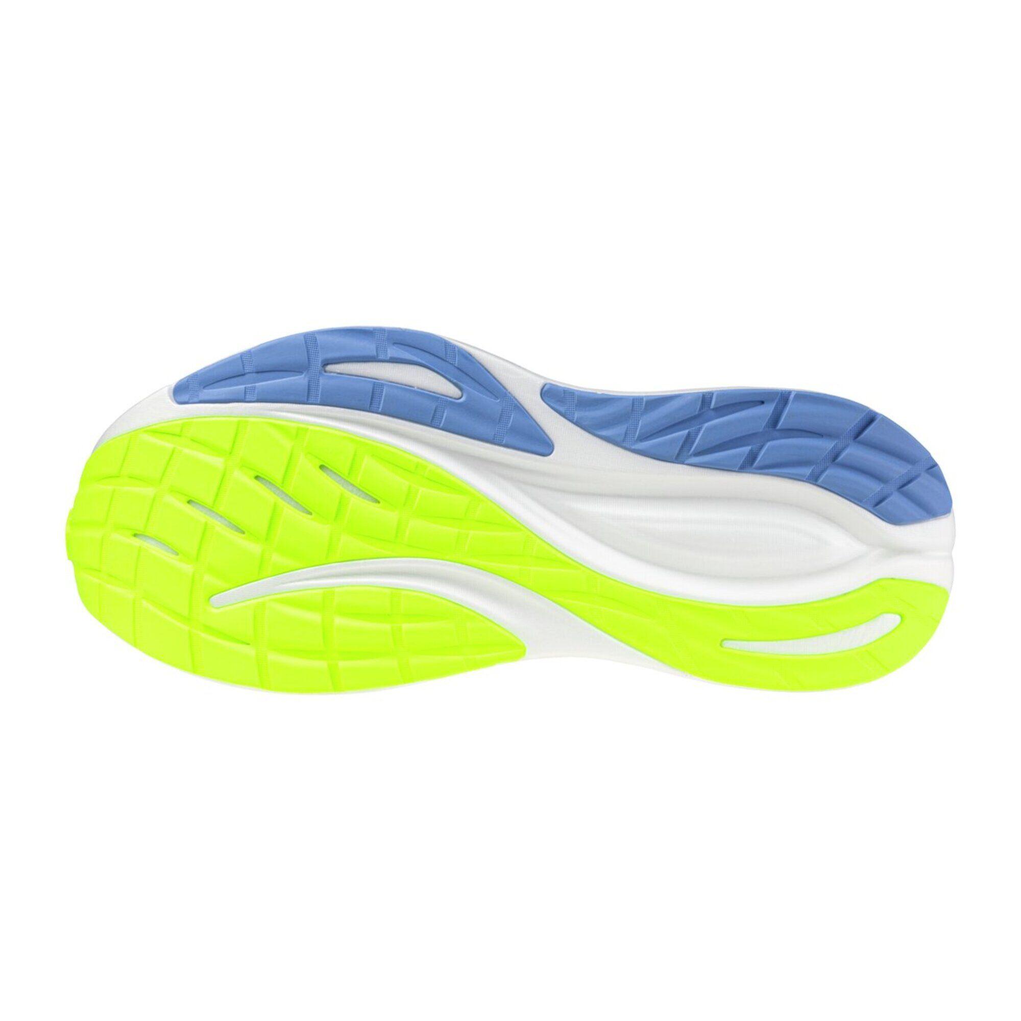 Decathlon | Tênis Feminino de Corrida Neo Zen 2 Mizuno Branco e Azul