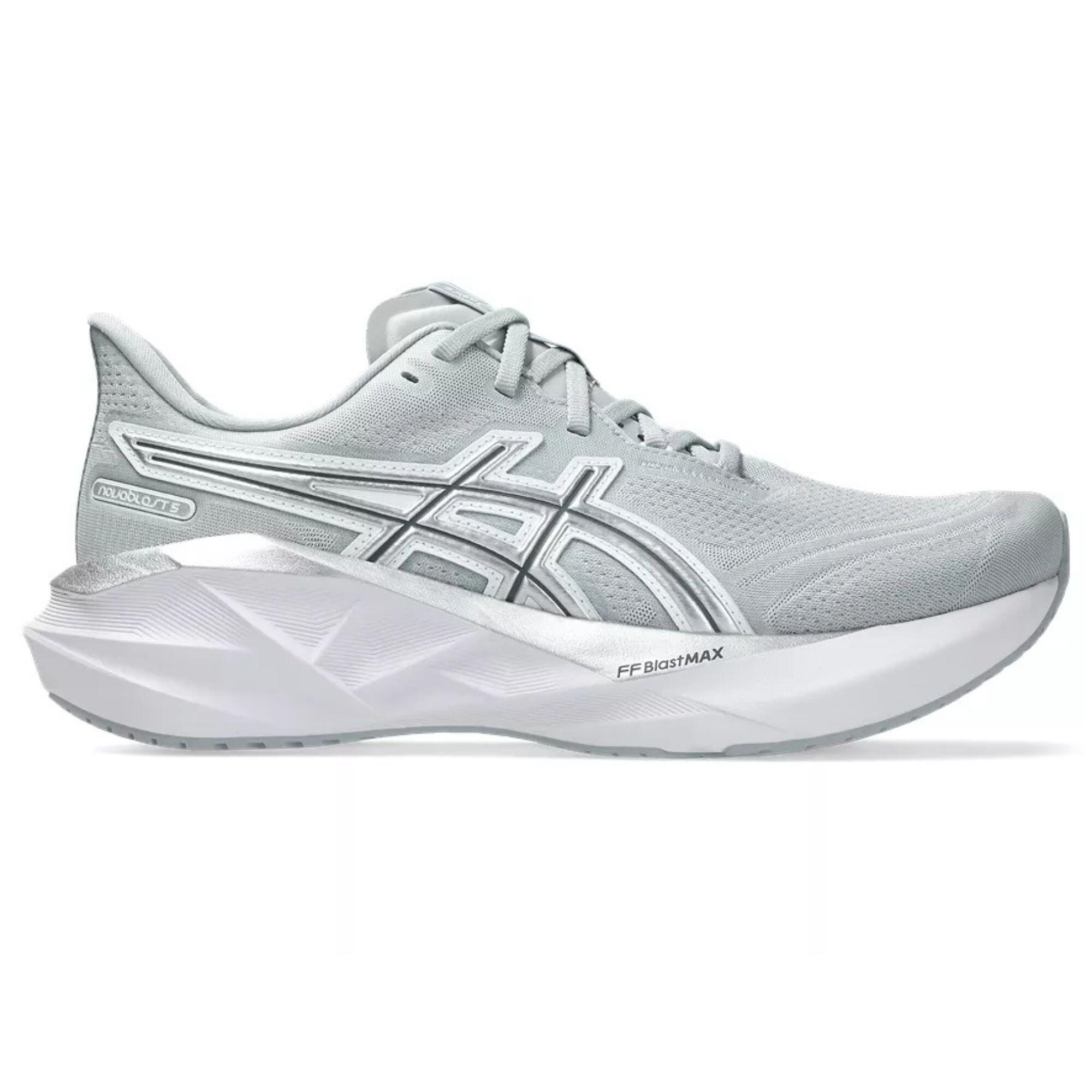 Decathlon | Tênis Masculino de Corrida Novablast 5 Asics Cinza