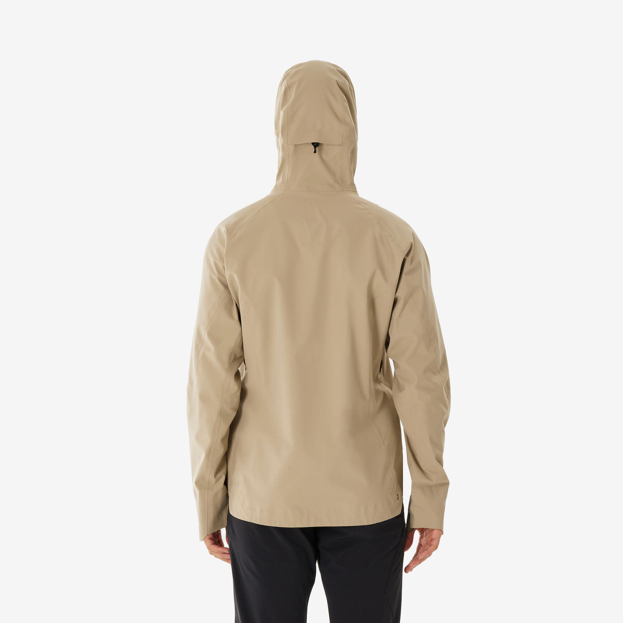 Decathlon | Jaqueta Masculino de Trilha Impermeável MH500 Quechua Bege