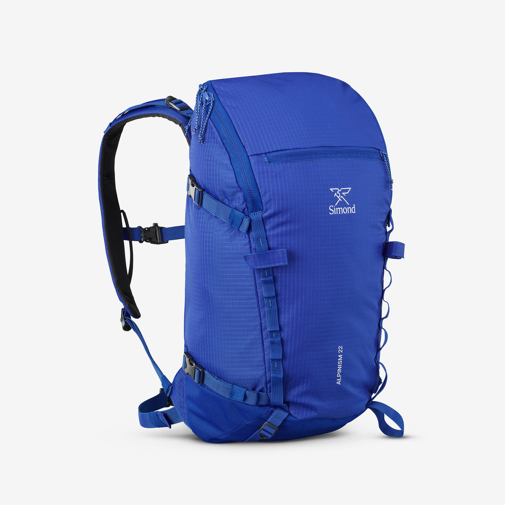 Decathlon | Mochila Adulta de Escalada 22L Alpinism Simond Azul