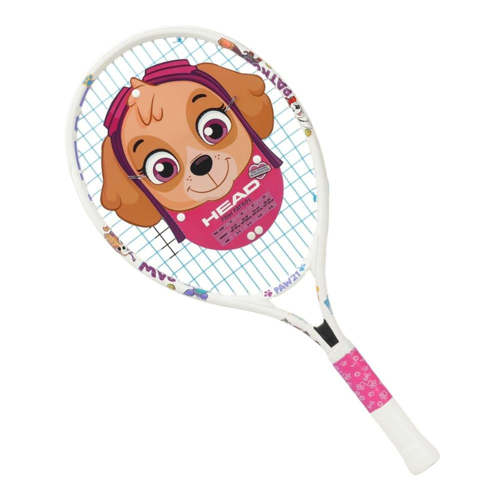 Encontraproduto.com.br - Raquete De Tênis Infantil Head Patrulha Canina 21 Branca