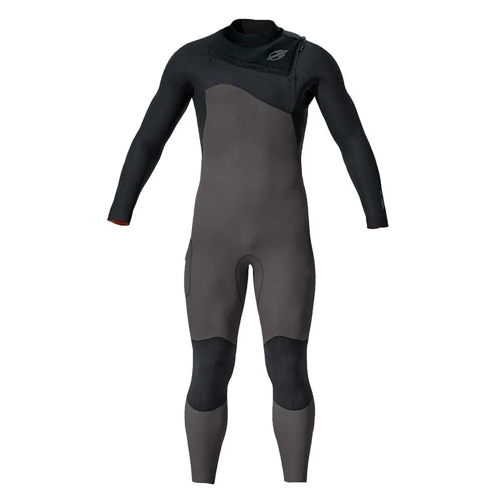 Decathlon | Long John Mormaii ML Chestzip 3-2mm Kombat Surf Cinza