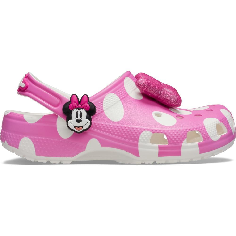 スポーツ・フィットネス Memphis Minnie Decathlon | Sandália Crocs Minnie Mouse Classic Clog K Multi