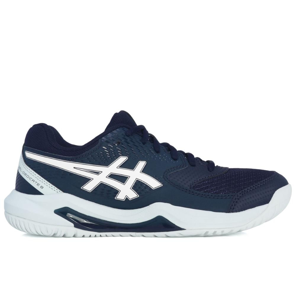 ザ*キ様  SoleCourt Boost M EF2070テニスシ Decathlon | Tênis Asics Gel Dedicate 8 - All Court - Marinho e Branco