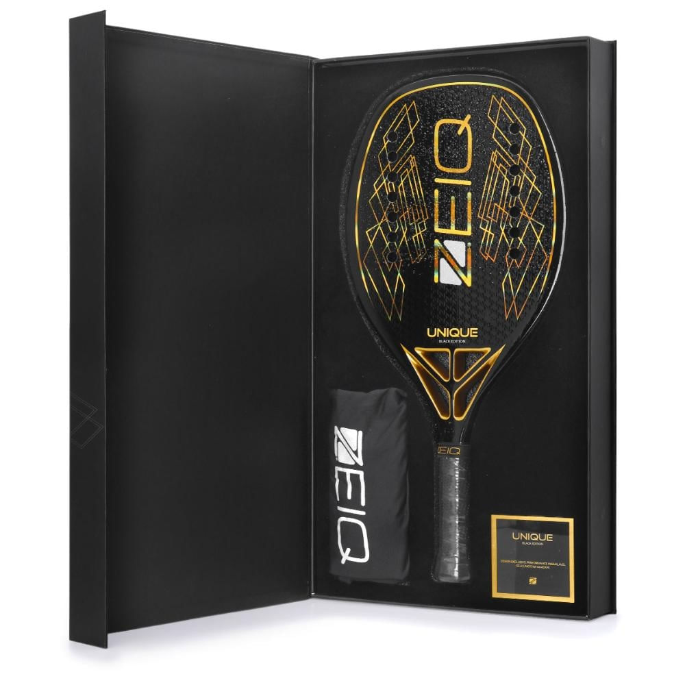 Decathlon | Raquete De Beach Tennis Zeiq Unique Black