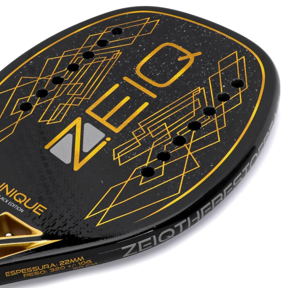 Decathlon | Raquete De Beach Tennis Zeiq Unique Black