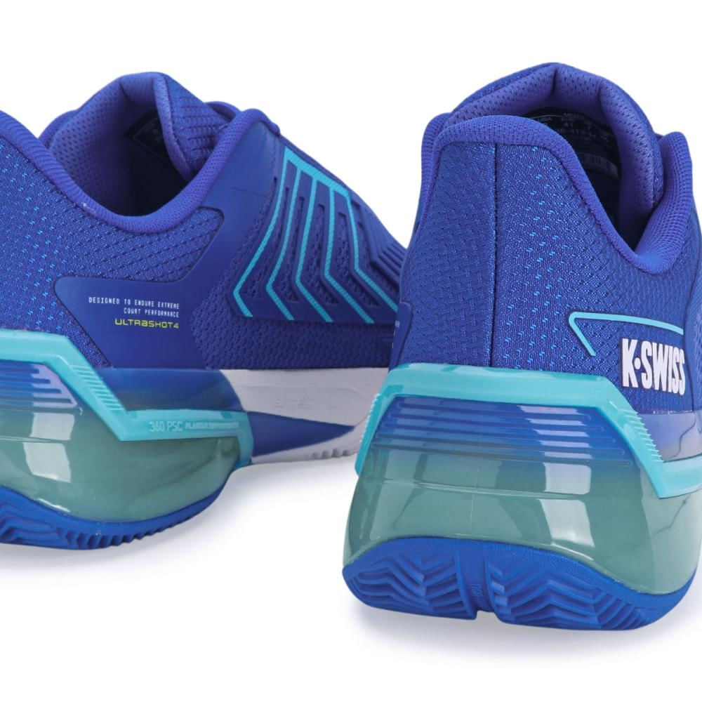 洋楽 Killa Smoove / Kritical Decathlon | Tênis K-Swiss Ultra Shot 4 - Clay - Saibro - Azul